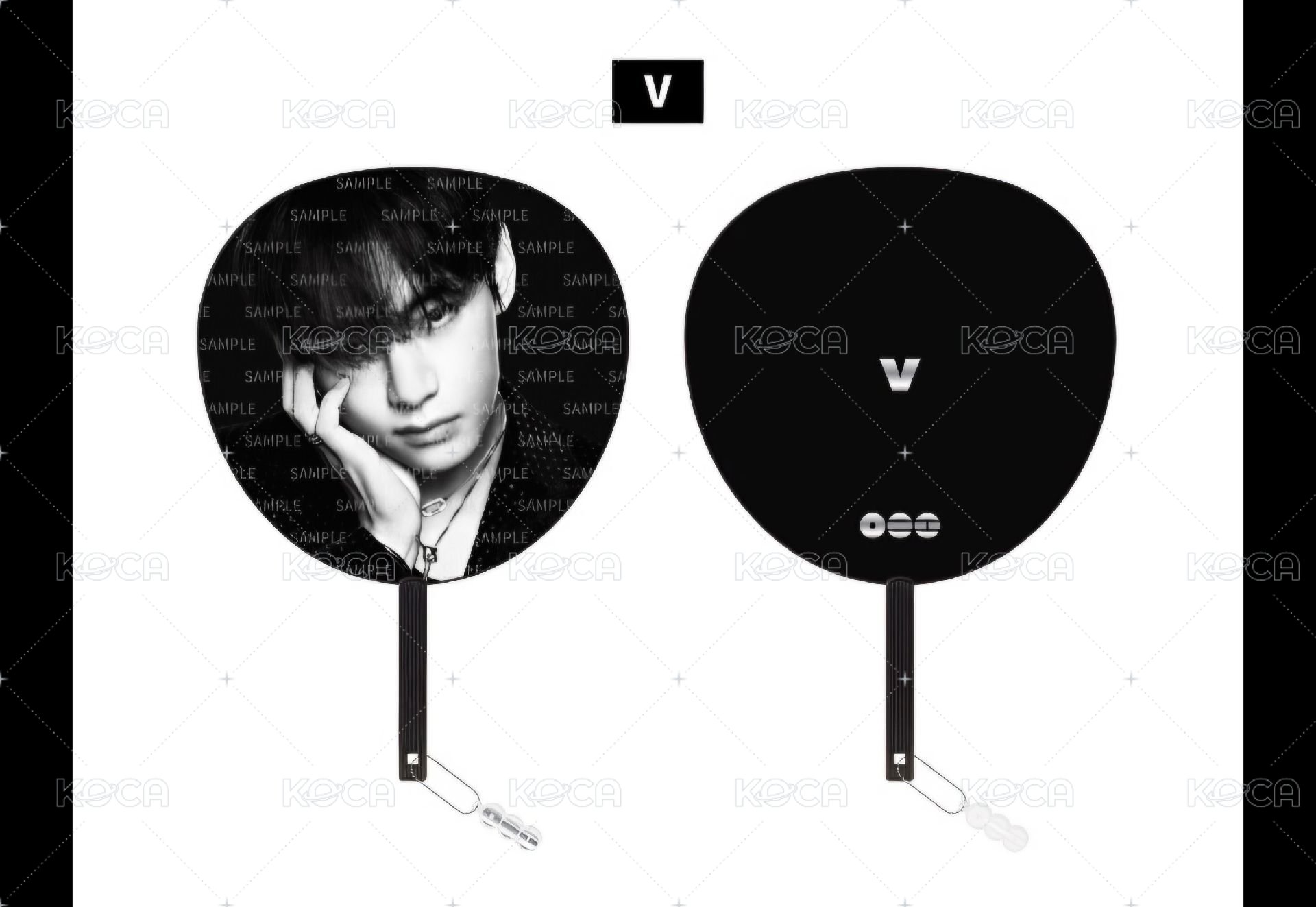 V