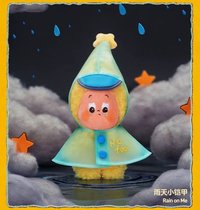 星星人好夢氣象局系列 吊娃 雨衣小鎧甲