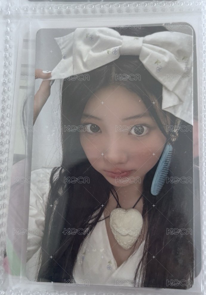 時よ止まれ 專輯卡 聯動盤wonhee