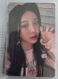 時よ止まれ 專輯卡 聯動盤wonhee!