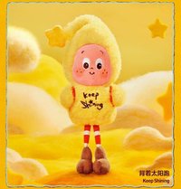 星星人好夢氣象局系列 吊娃 背著太陽跑