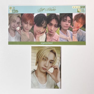 🚪芝加哥回憶錄日區特典整組 明信片 寫真