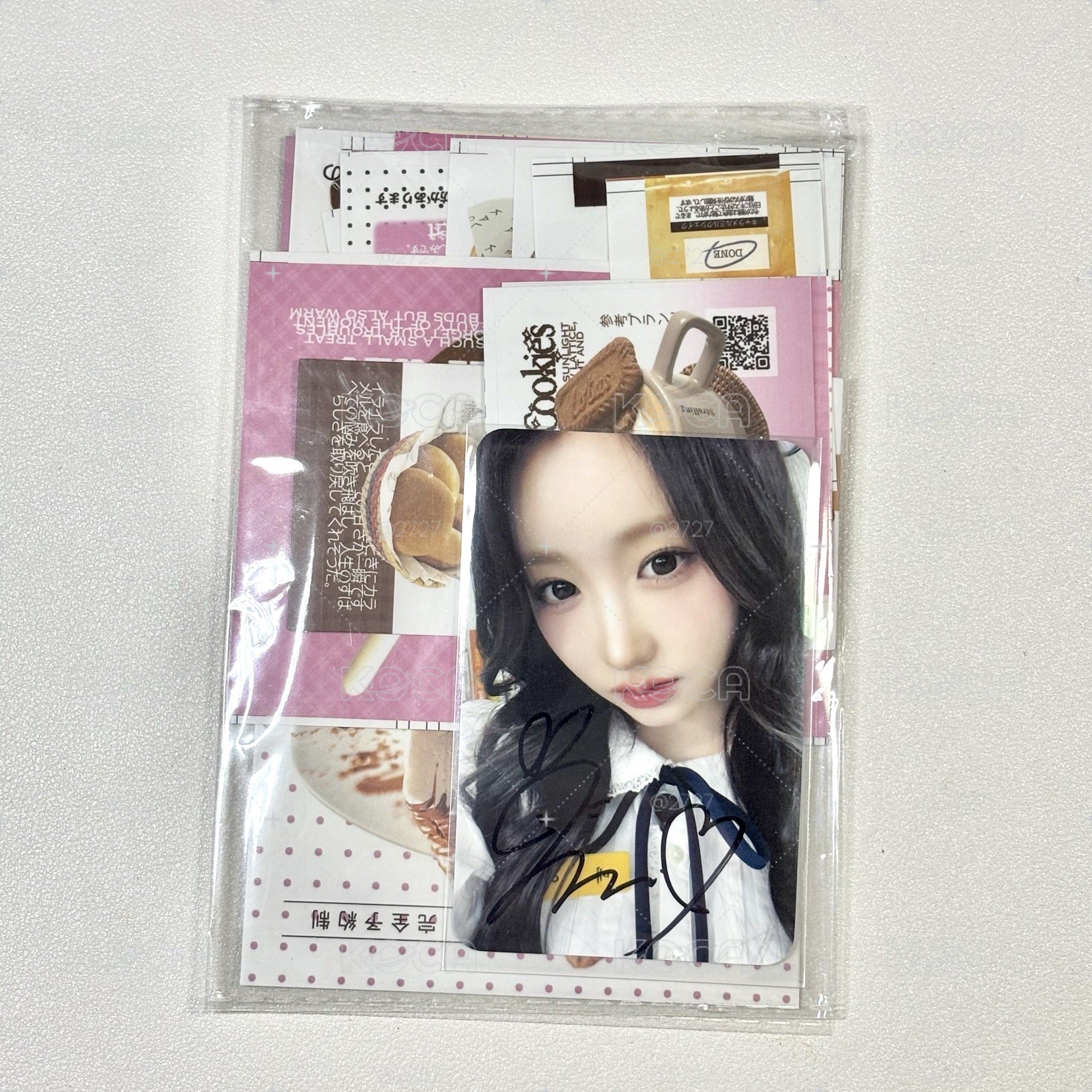 萌衣簽卡