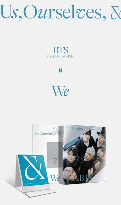 BTS 寫真書 Me, Myself, &