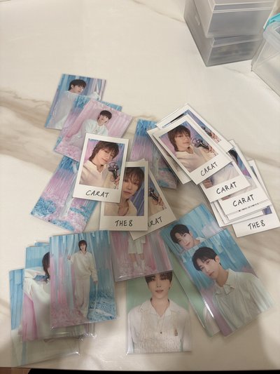 SEVENTEEN fm YAKUSOKU 卡包卡&拍立得