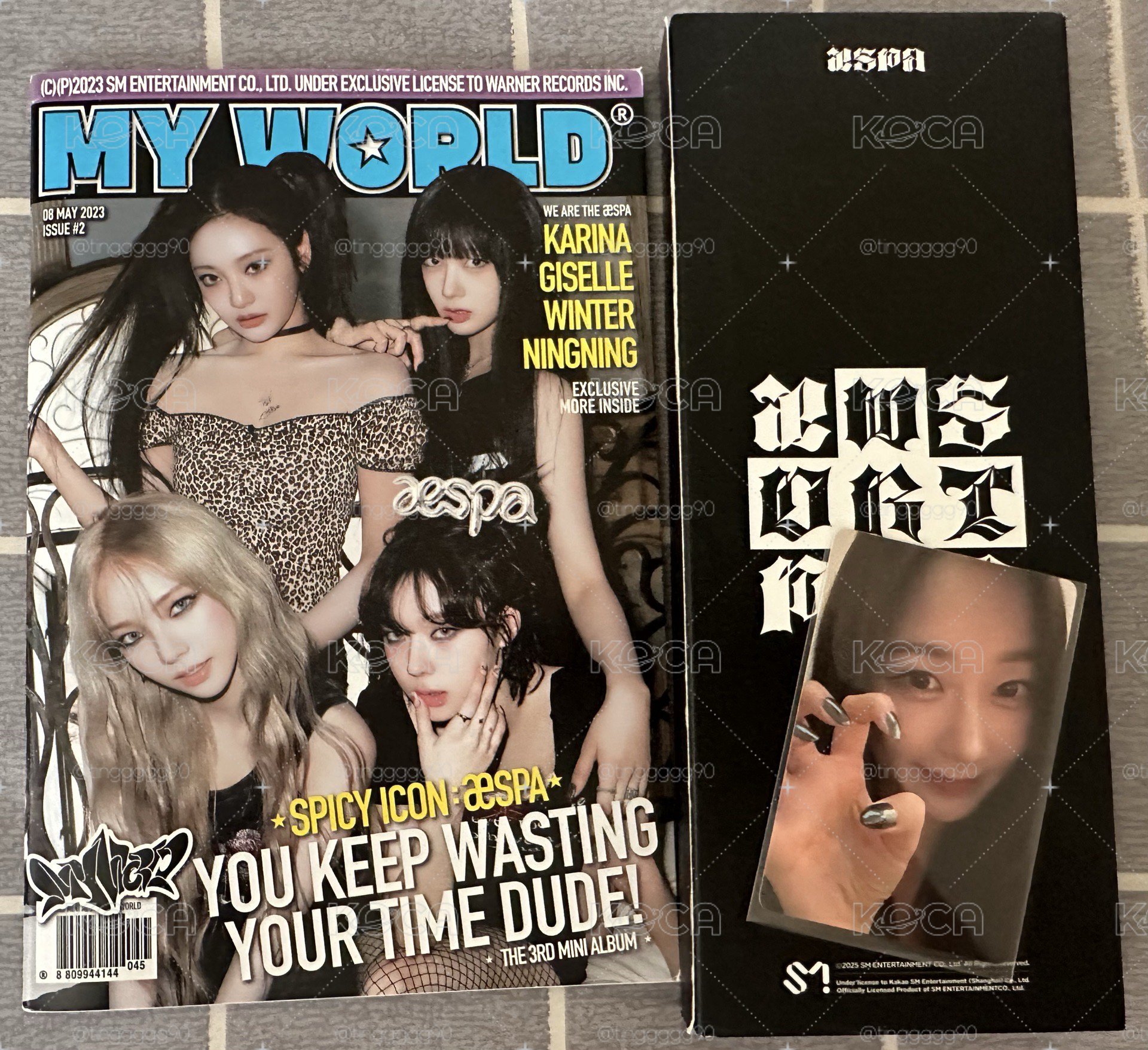 aespa空專+中區項鍊吉
