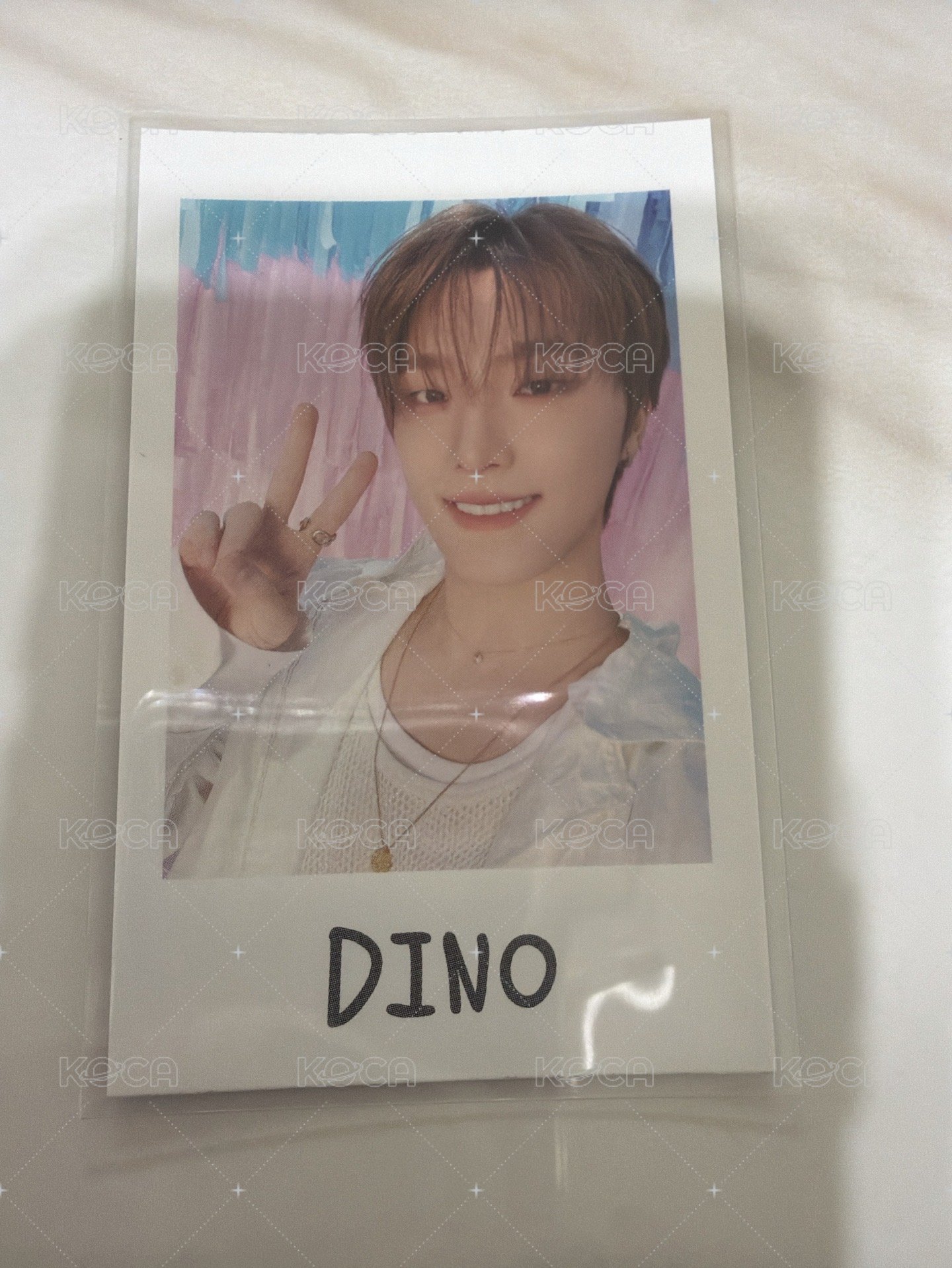 Dino 拍立得 無克拉棒