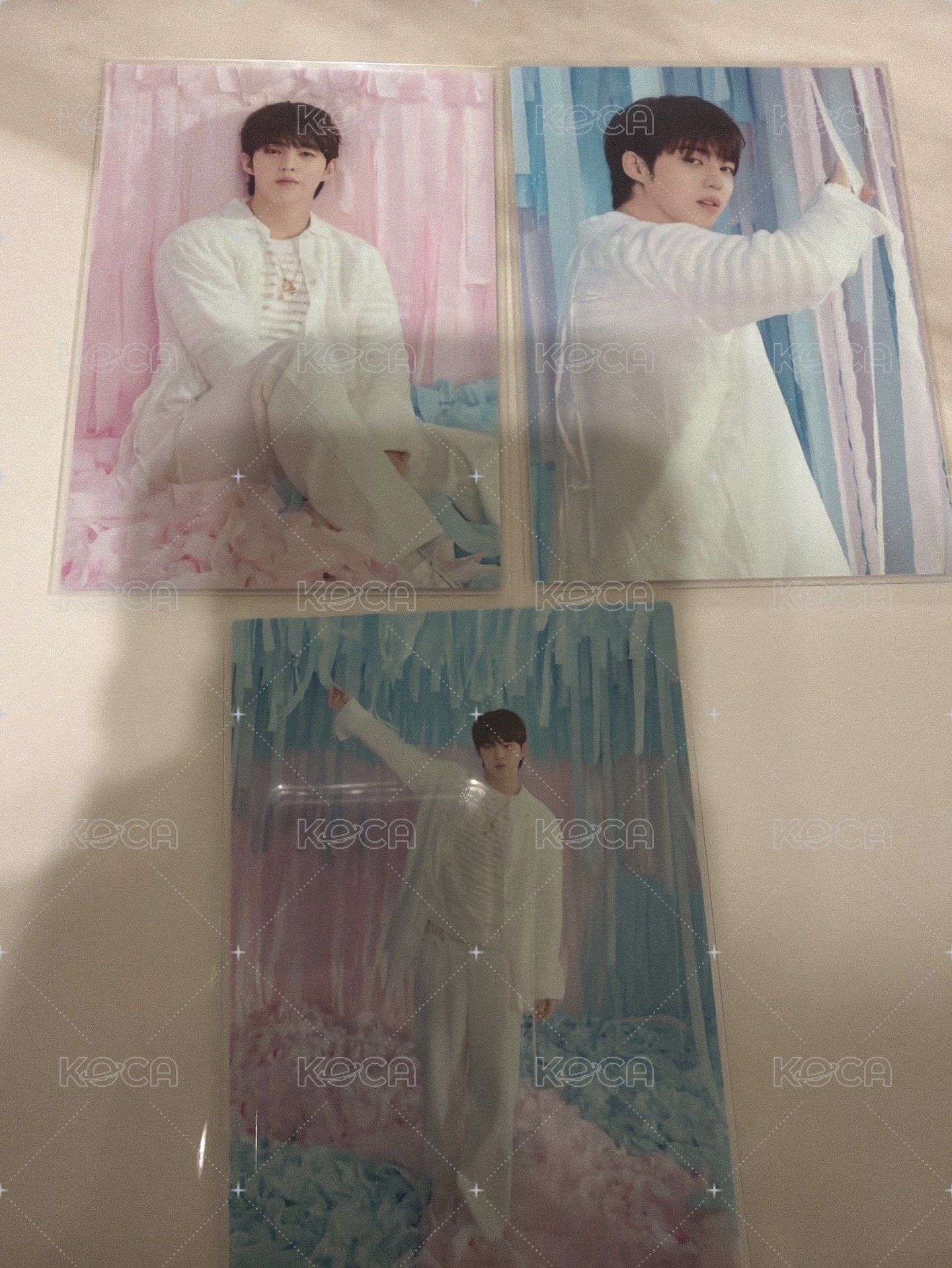 Scoups 卡包卡 3張(無自拍)