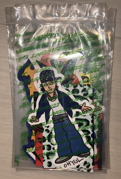 LNGSHOT 雜誌專貼紙包 五律（僅貼紙包）