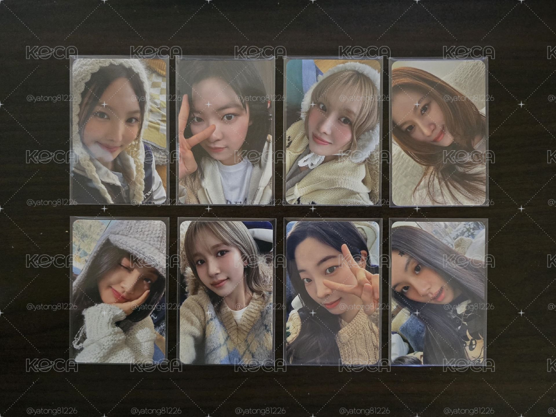 TWICE ONE IN A MILL10N 十週年電影 韓場小卡