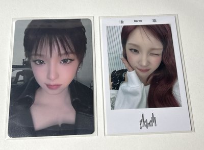 26世巡 宋雨琦 i-dle 日咖會員 拍立得 演唱會入場卡+隨機卡