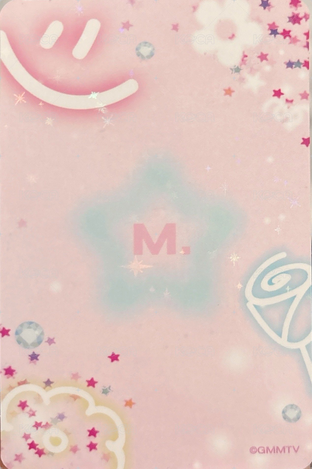 Y Book Fair 9 MILK 周邊卡  背面