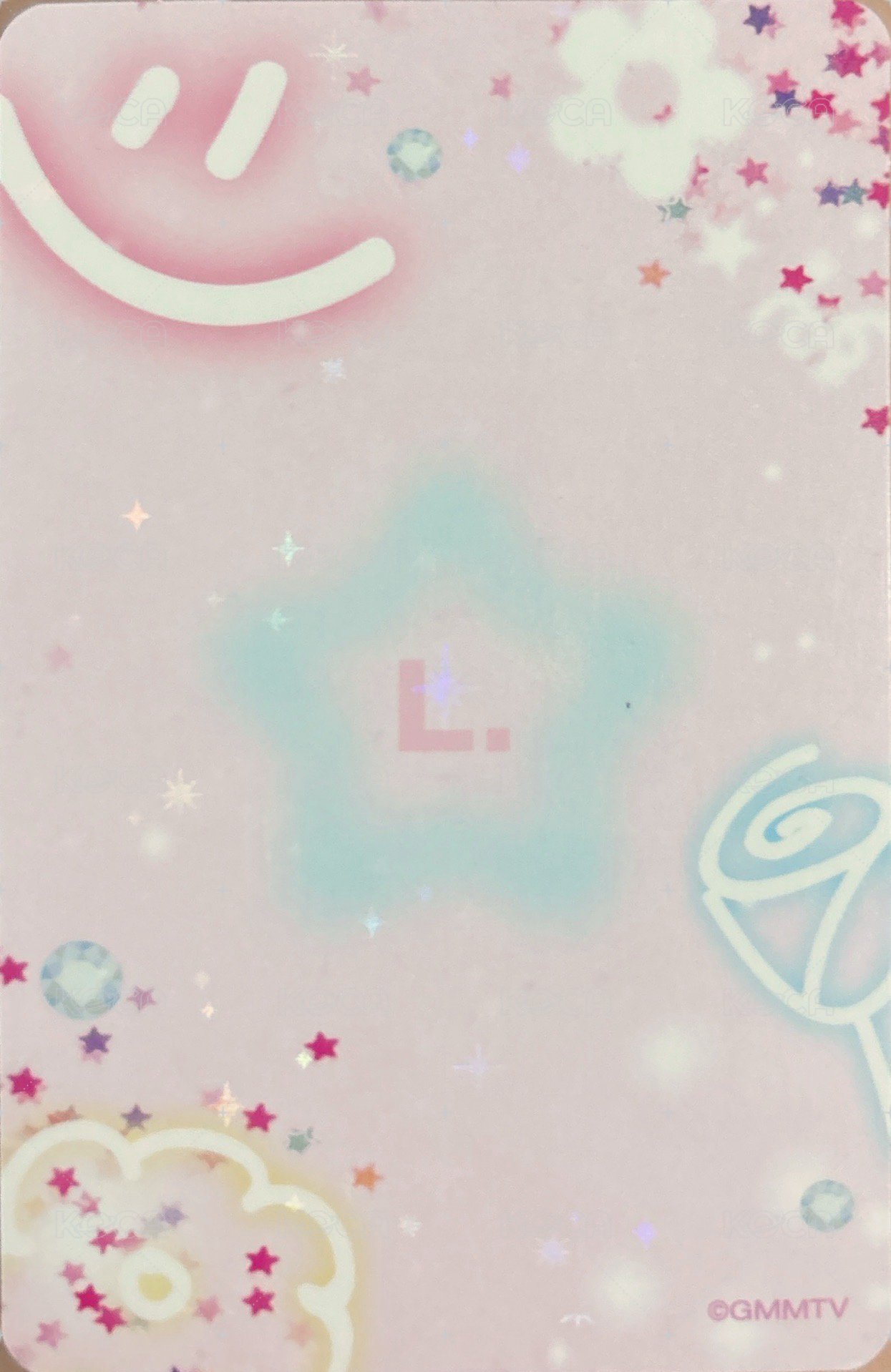 Y Book Fair 9 LOVE 周邊卡  背面