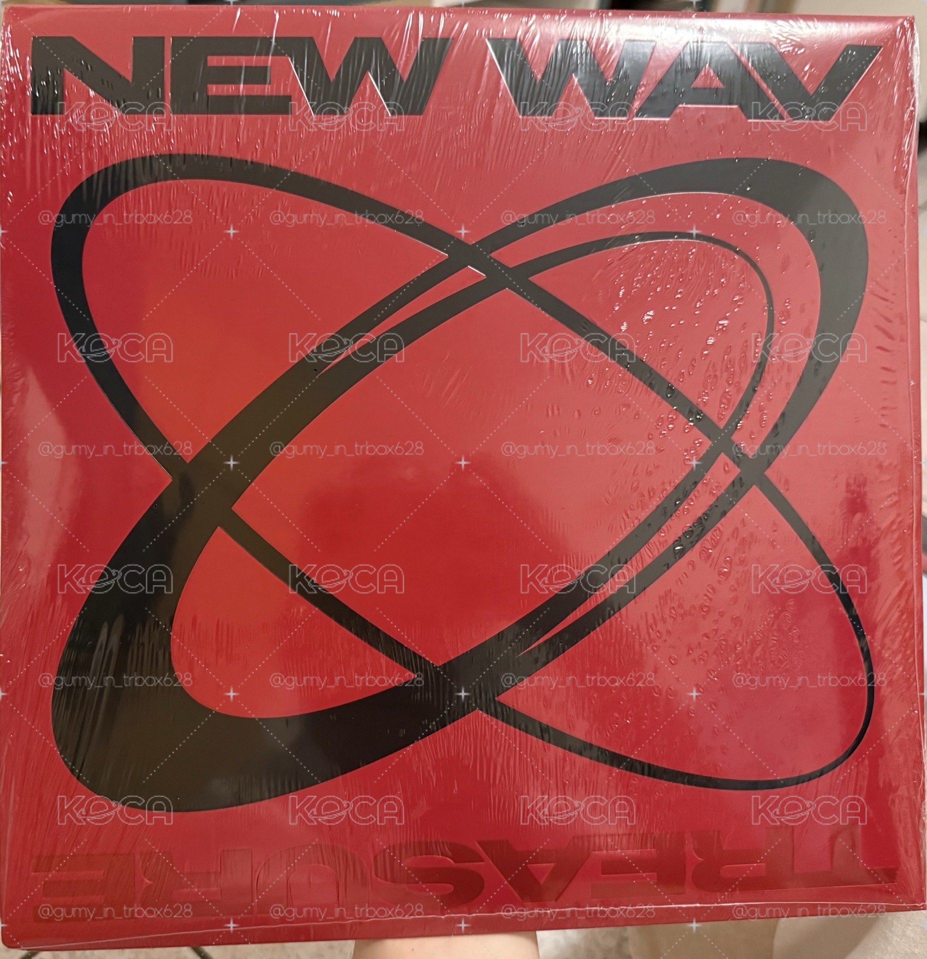 TREASURE 迷你四輯 NEW WAV (RED ver.)