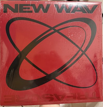 TREASURE 迷你四輯 NEW WAV (RED ver.)