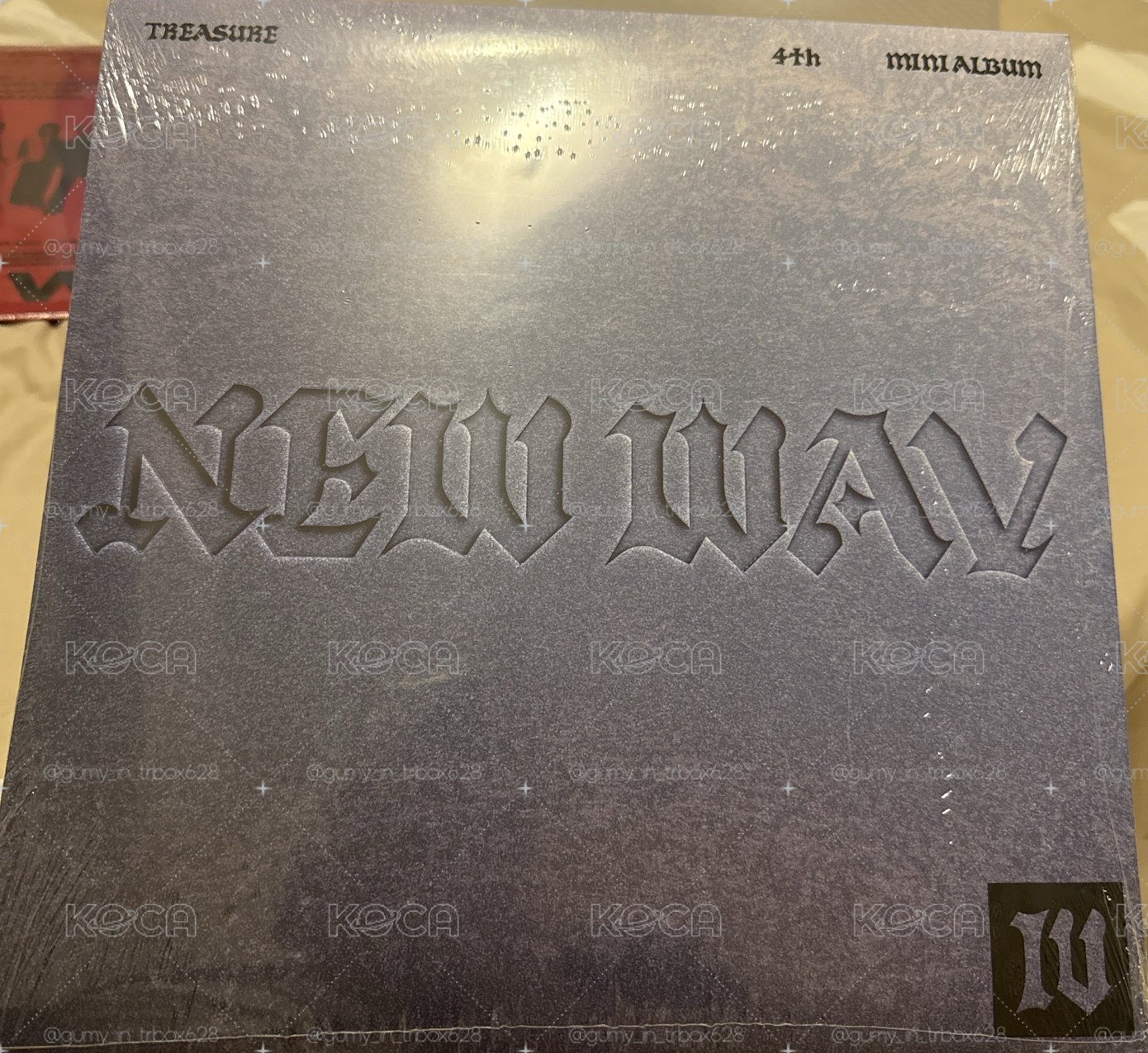 TREASURE 迷你四輯 NEW WAV(ICE Ver.)