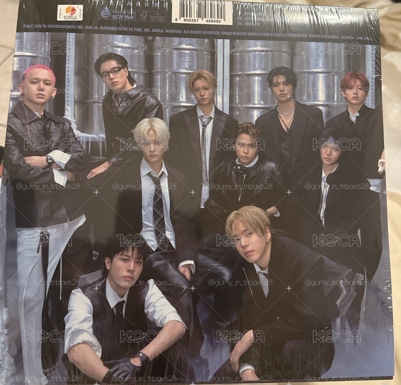 TREASURE 迷你四輯 NEW WAV(ICE Ver.)