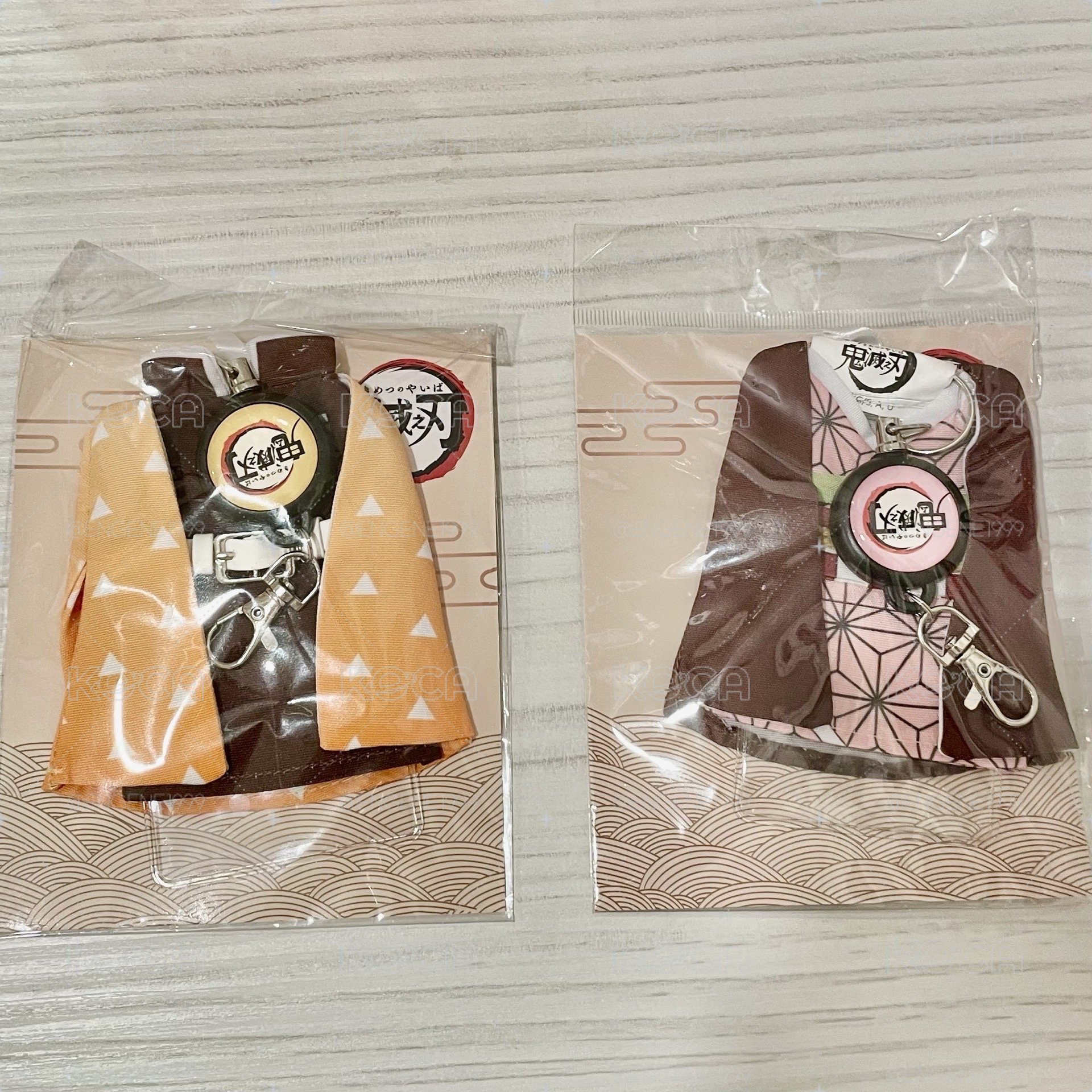 鬼滅之刃 隊服造型可拆伸縮卡套
