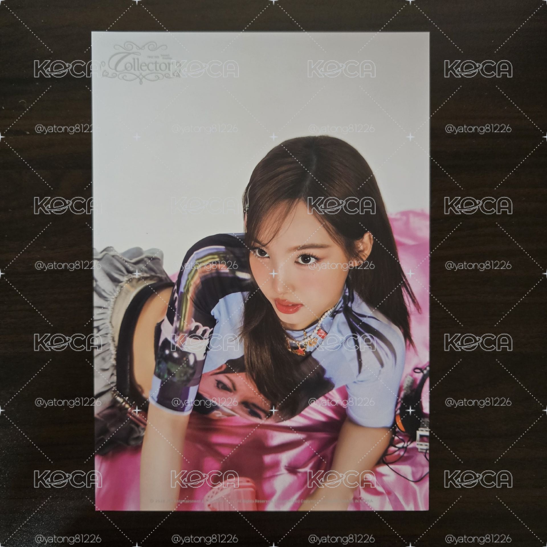 TWICE 娜璉 韓國年曆卡+會員禮卡