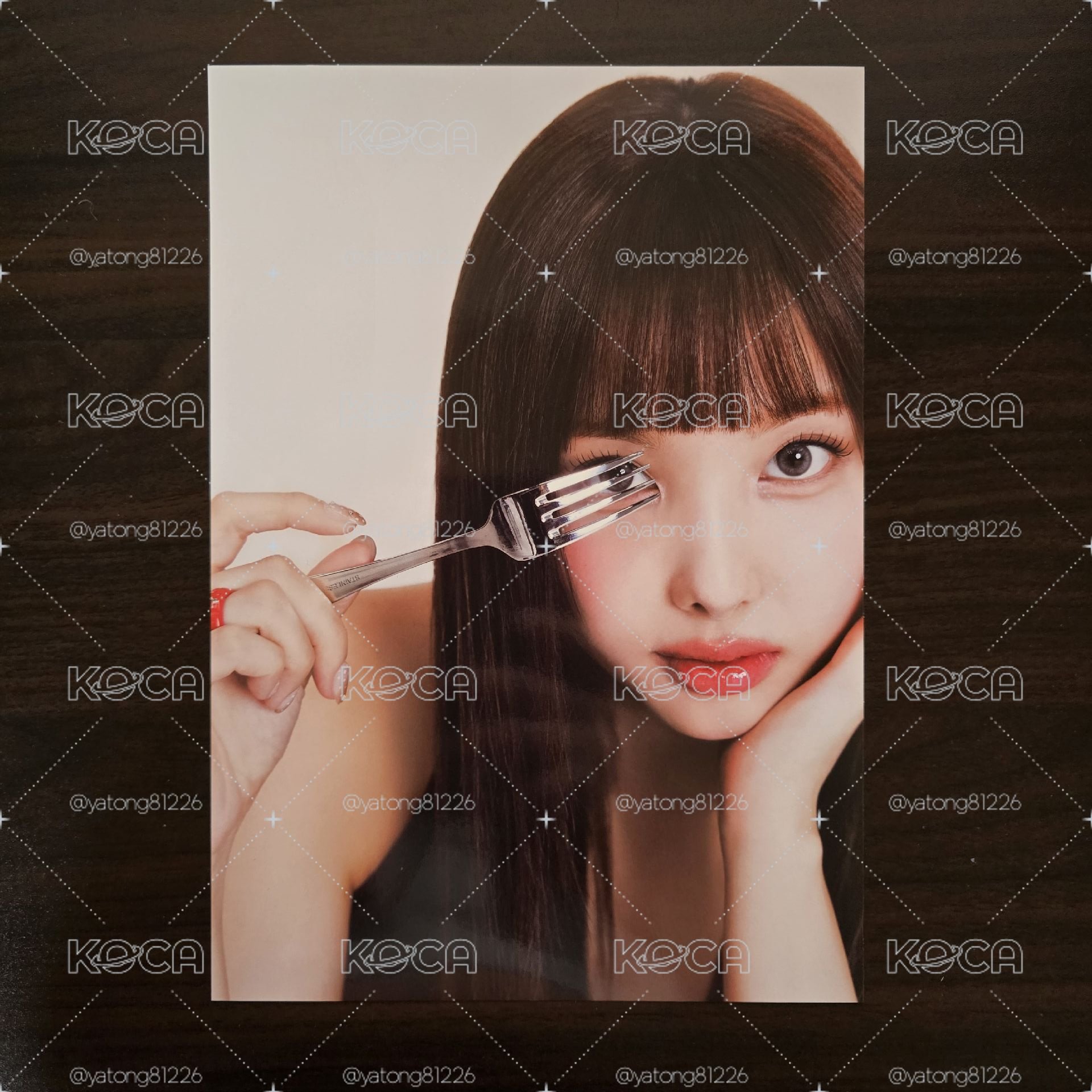 TWICE 娜璉 韓國年曆卡+會員禮卡