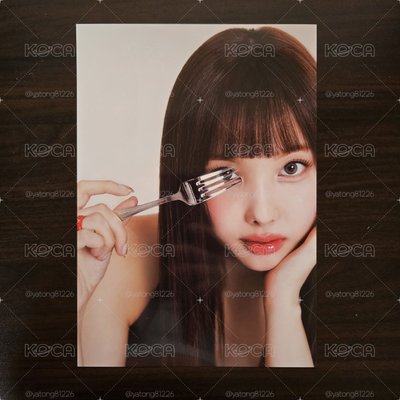 TWICE 娜璉 韓國年曆卡+會員禮卡