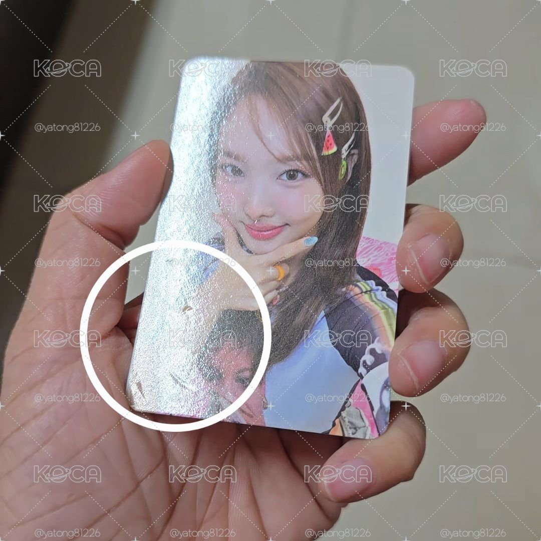 TWICE 娜璉 韓國年曆卡+會員禮卡