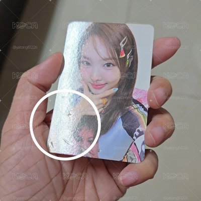 TWICE 娜璉 韓國年曆卡+會員禮卡