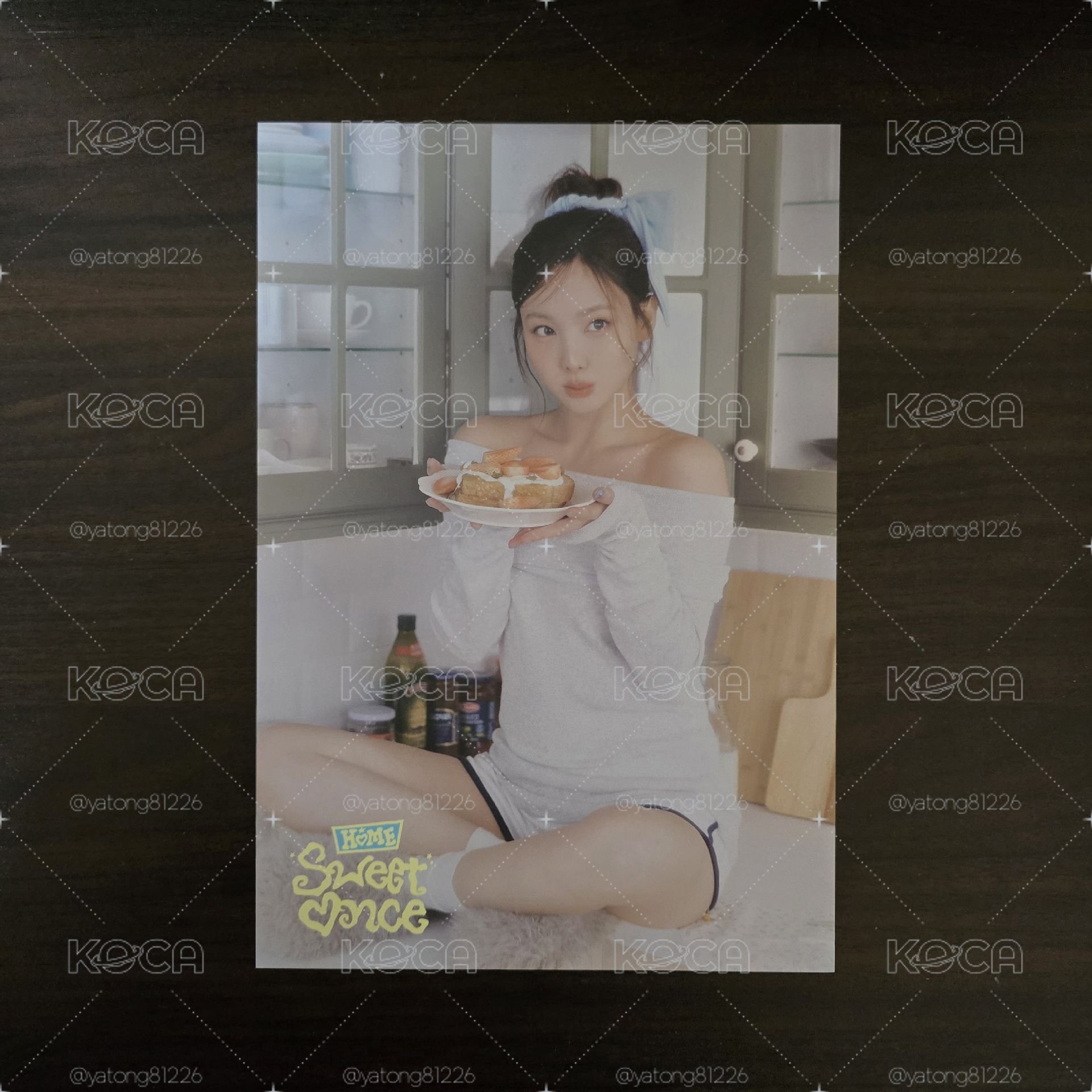 TWICE 娜璉 韓國年曆卡+會員禮卡