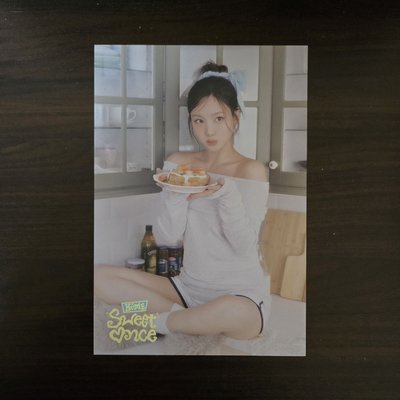 TWICE 娜璉 韓國年曆卡+會員禮卡