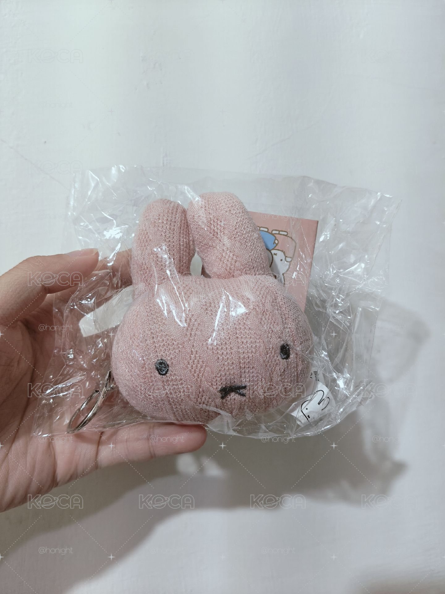 I AM 文創 Miffy 針織系列吊娃
