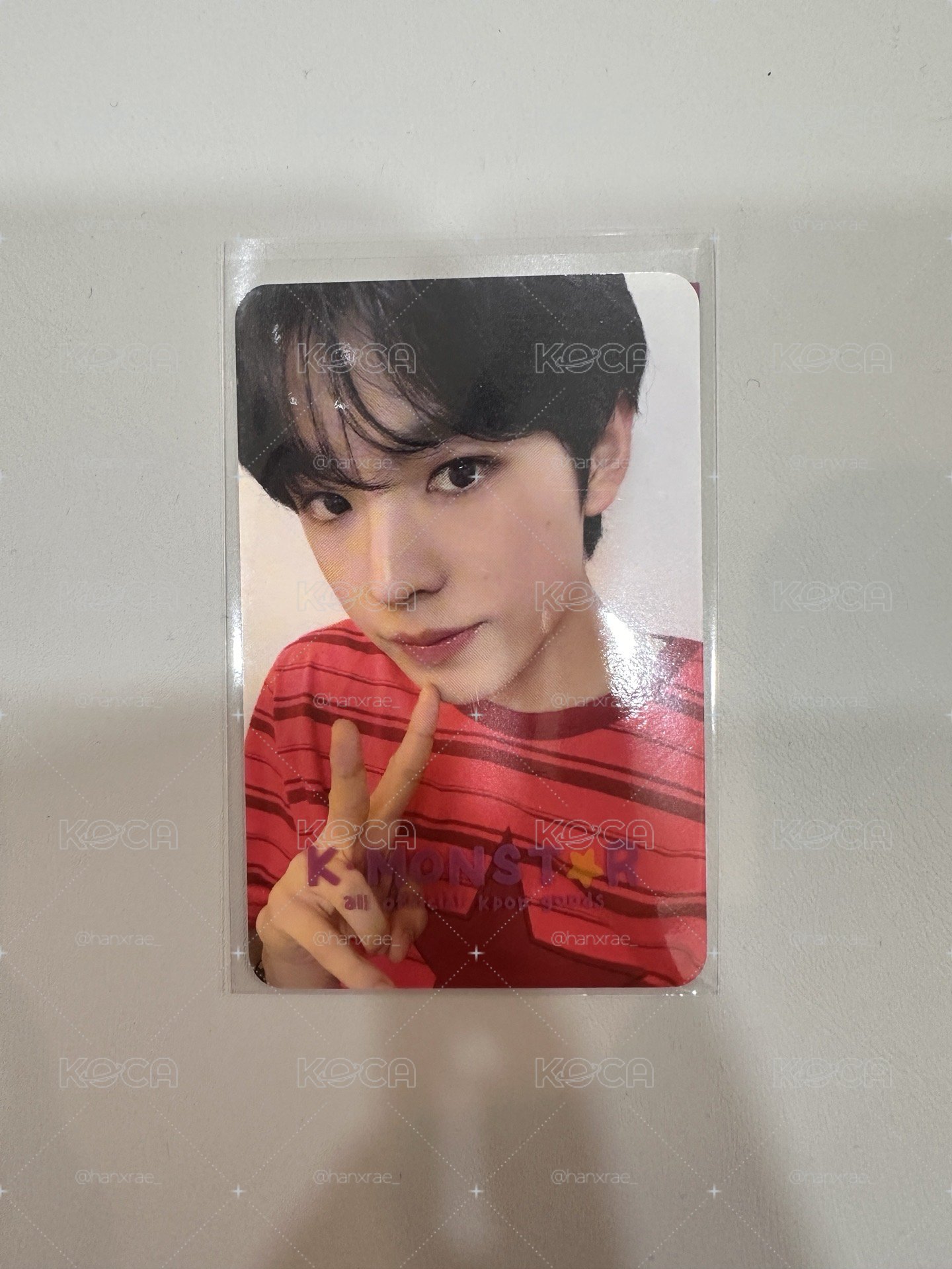NCT WISH POPPOP wm幸運卡 YUSHI