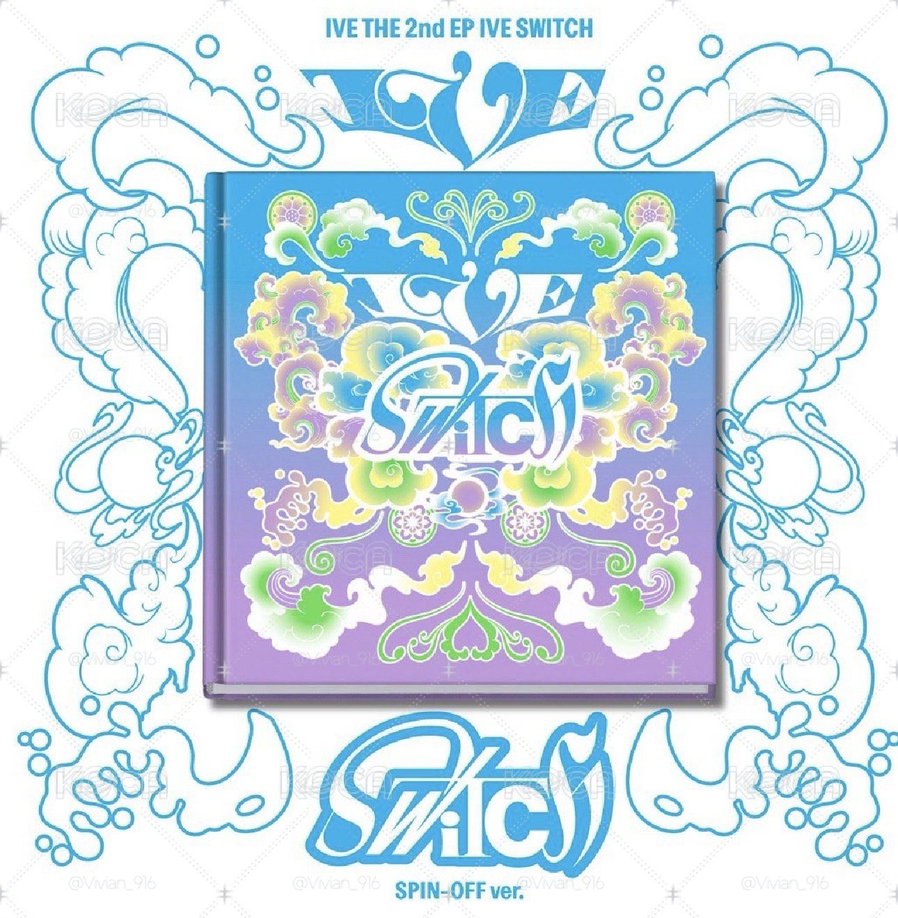 IVE SWITCH 專輯