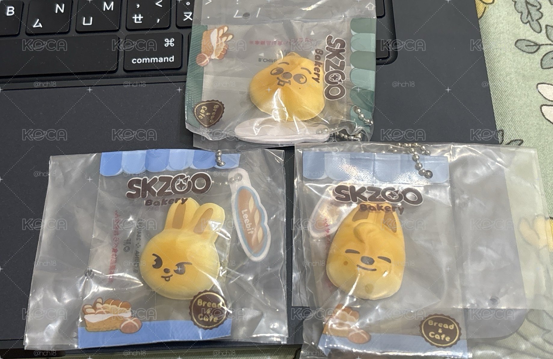 燦旻城 麵包扭蛋 無拆封 不拆售