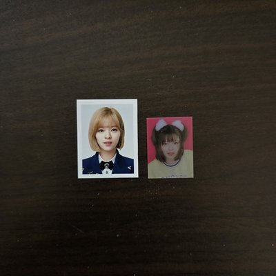 TWICE 定延 韓國年曆卡小盤