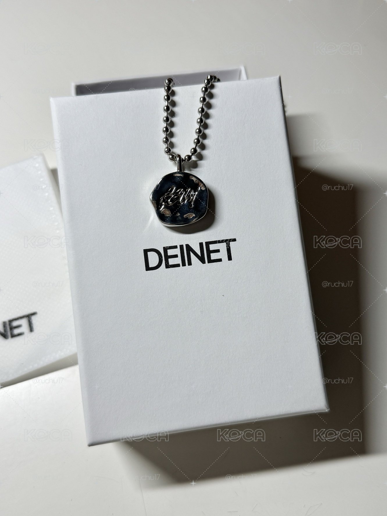 GGUMxDEINET 聯名項鏈