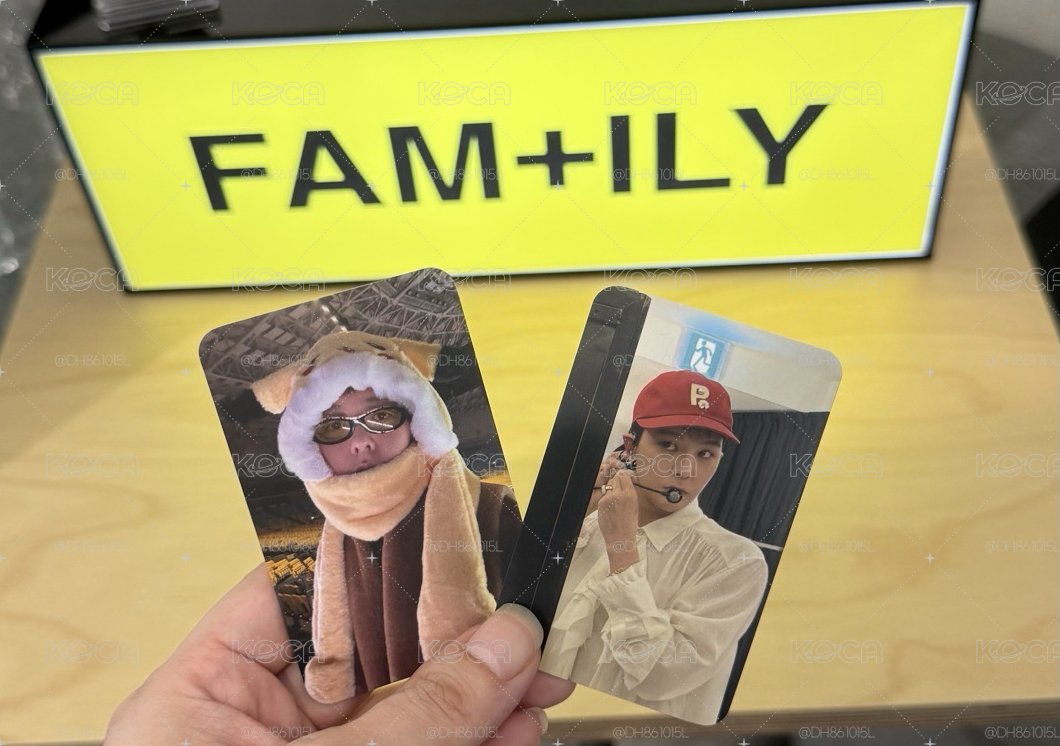 2026 G-DRAGON 'FAM' MEETING 滿額小卡