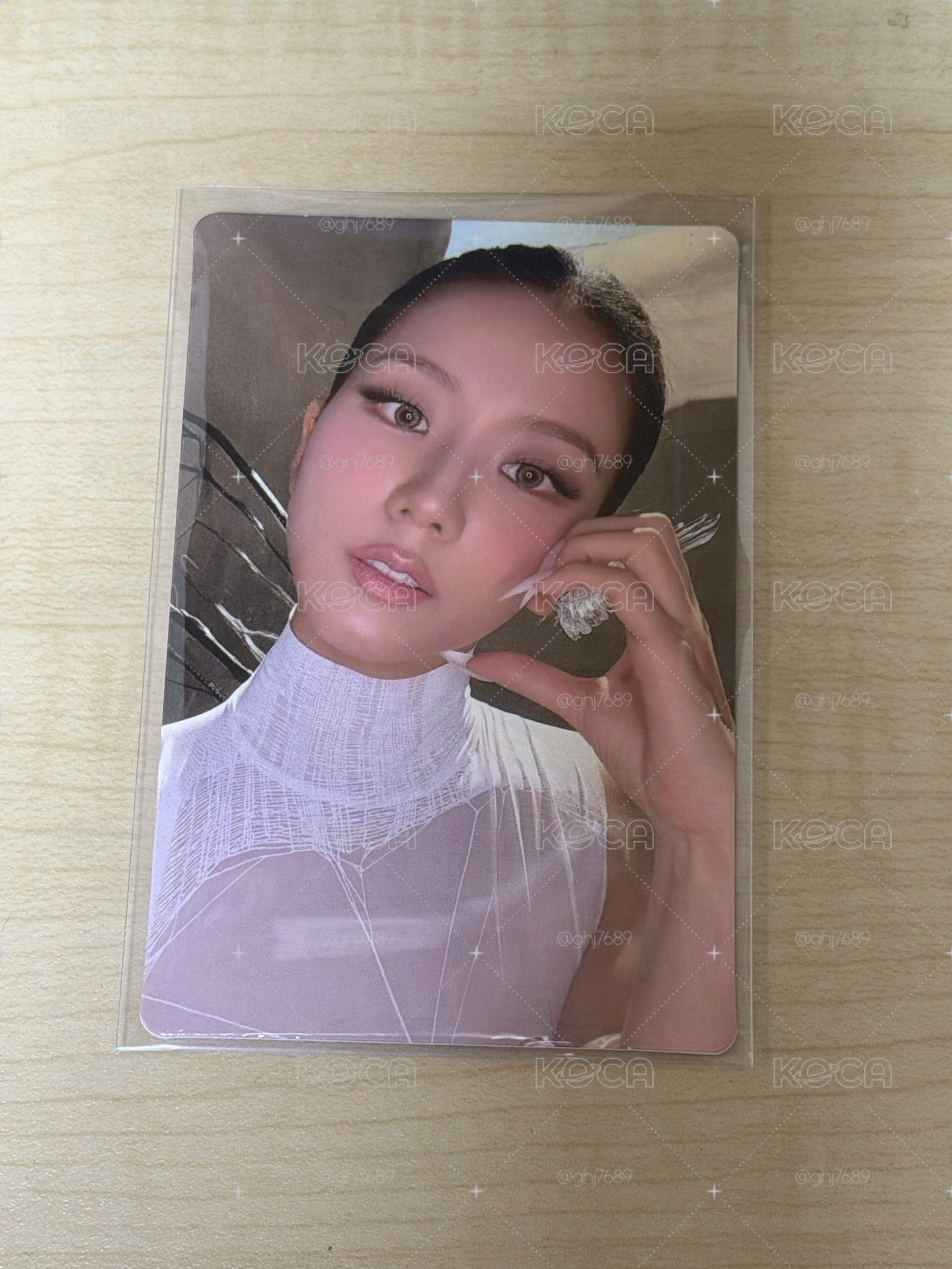 Blackpink小卡