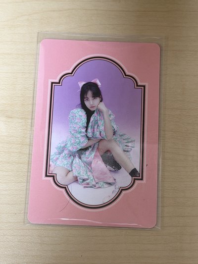 Blackpink小卡