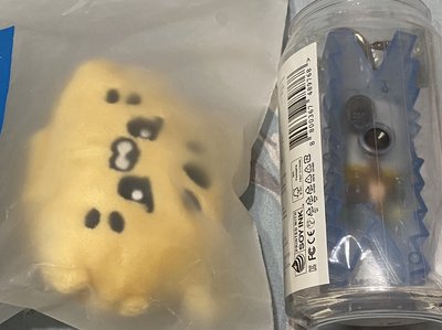 相機專本體+采手燈娃