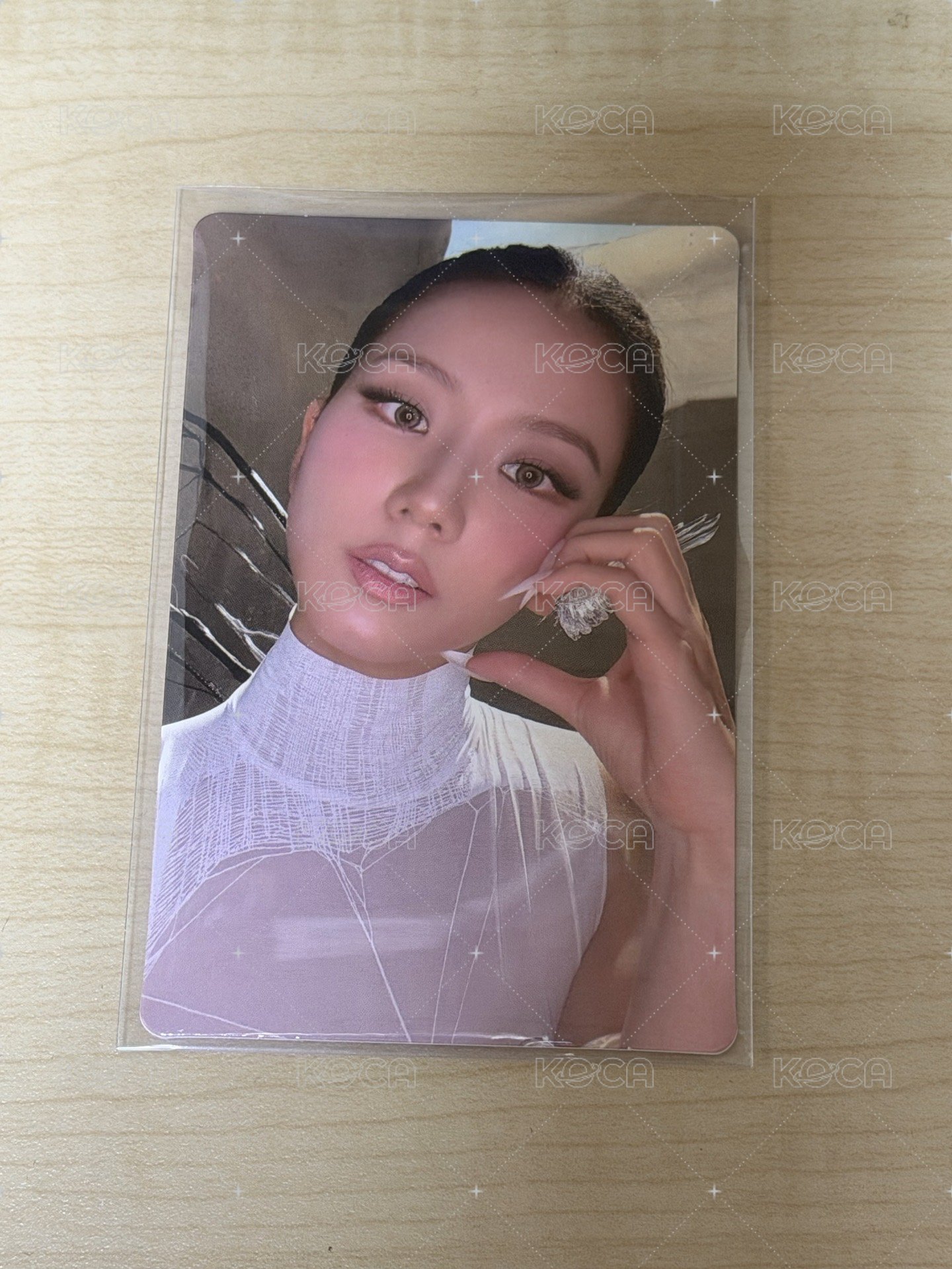 Tamagotchi 滿額卡 Jisoo