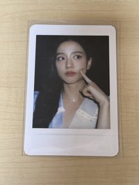 ME YG 拍立得特典 Jisoo