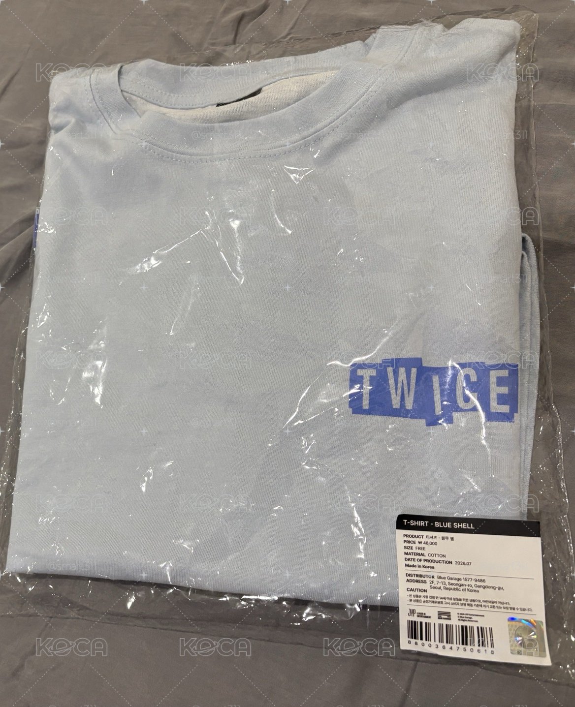 TWICE六巡首爾場週邊