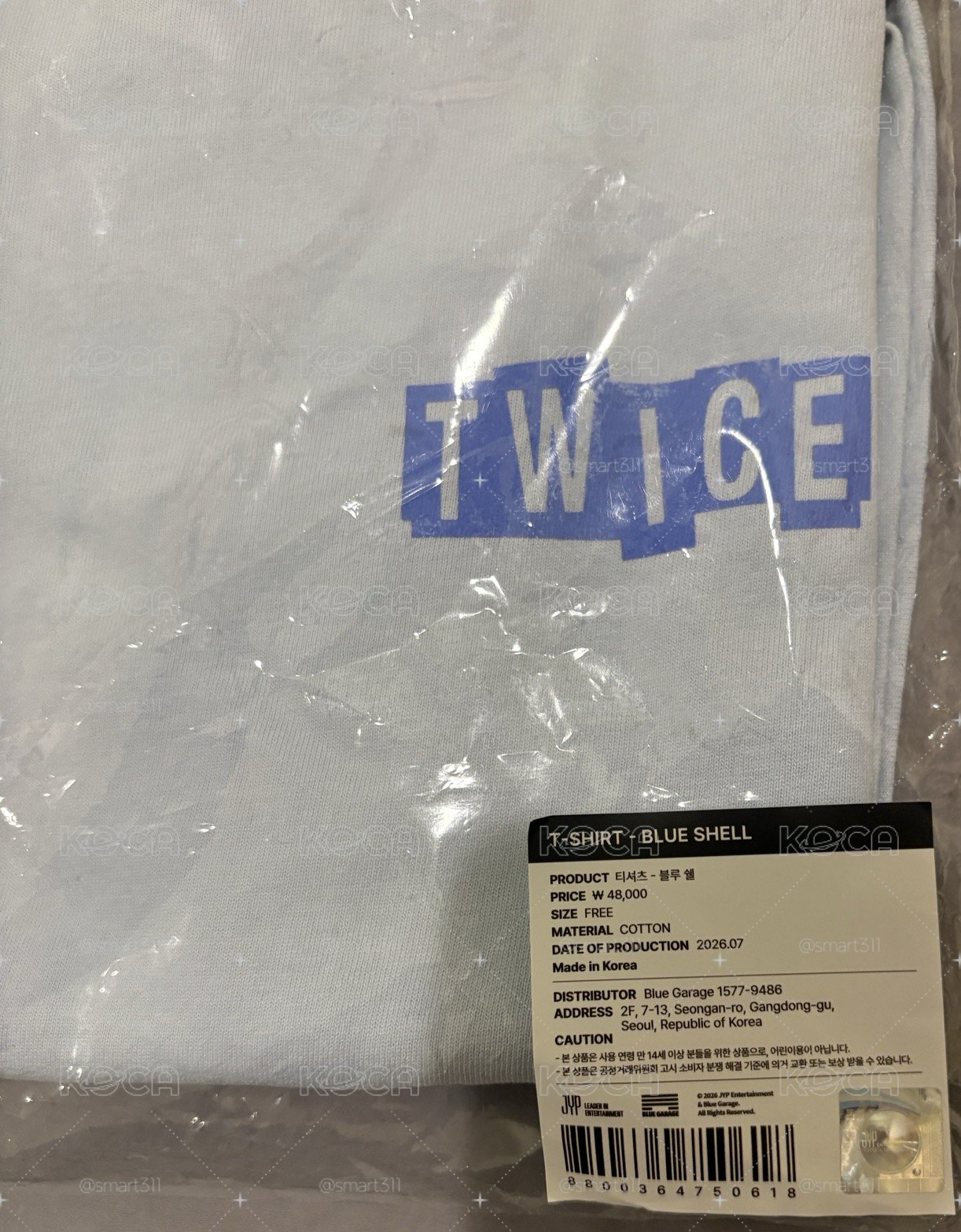 TWICE六巡首爾場週邊