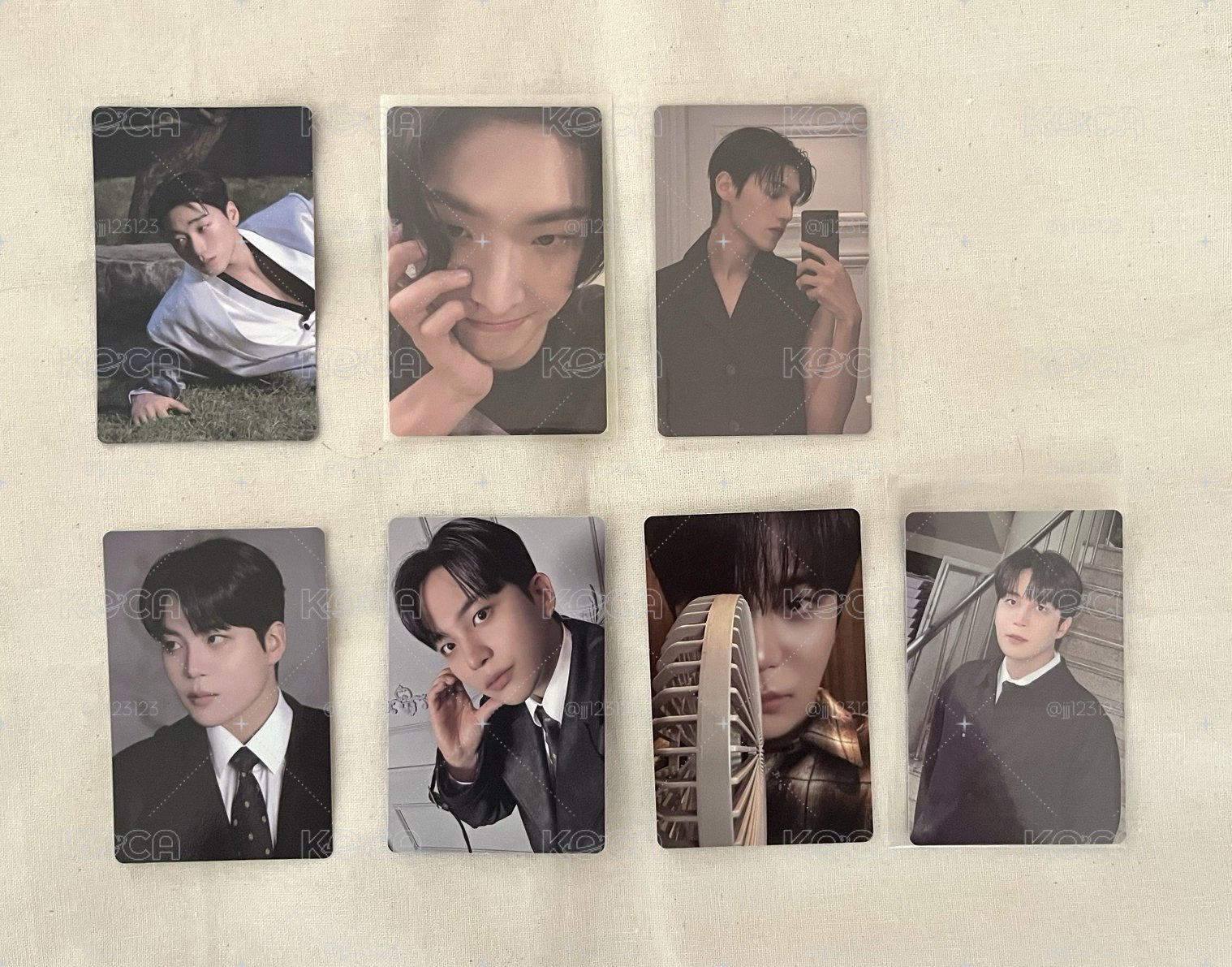 Ateez 專卡