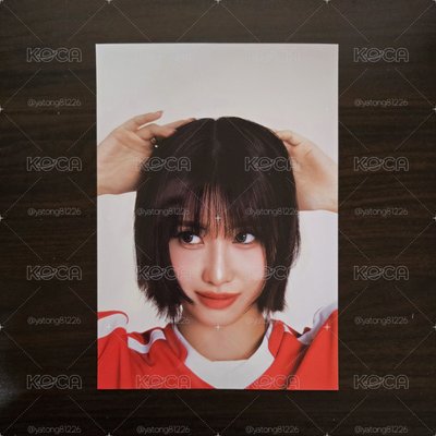 TWICE MOMO 韓國年曆卡小盤