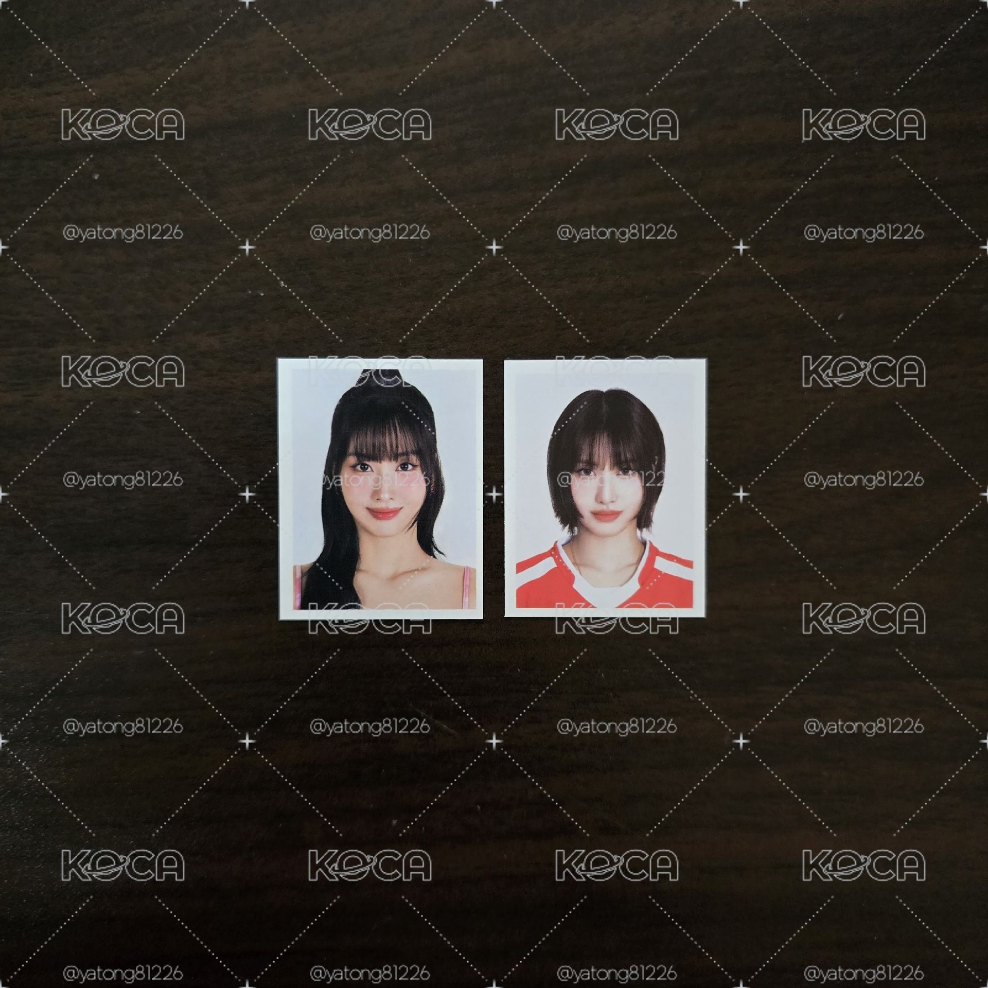 TWICE MOMO 韓國年曆卡小盤