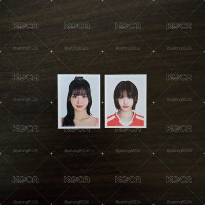 TWICE MOMO 韓國年曆卡小盤