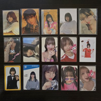 TWICE MOMO 韓國年曆卡小盤