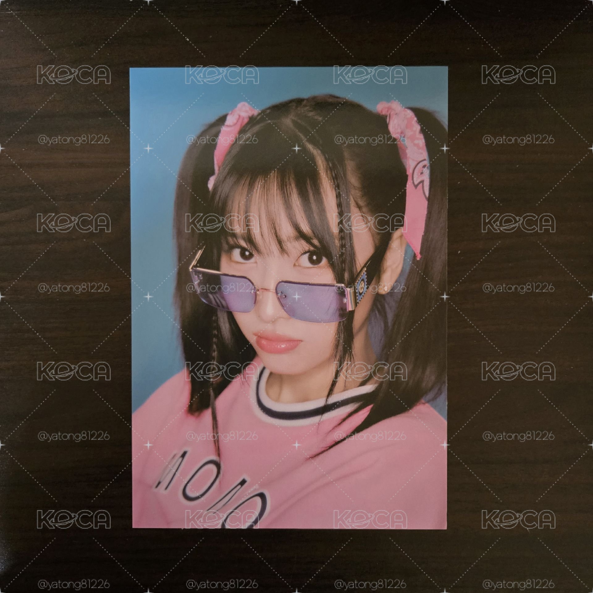 TWICE MOMO 韓國年曆卡小盤