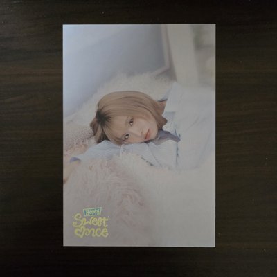 TWICE MOMO 韓國年曆卡小盤